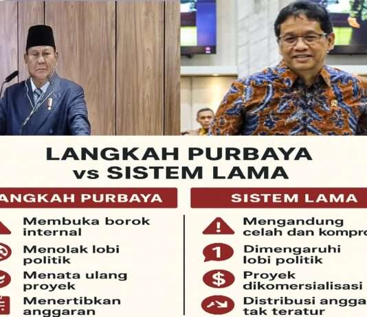 Gebrakan Purbaya dan Pertarungan Moral di Balik Reformasi Lembaga Negara Gebrakan Purbaya dan Pertarungan Moral di Balik Reformasi Lembaga Negara