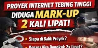 Dari Kabel Internet ke Dugaan Korupsi: Jejak Proyek yang Mengundang Tanda Tanya Dari Kabel Internet