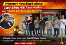 Ultimatum Keras Eggi Sudjana: Copot Dirut PUD Pasar Medan atau Hadapi Konsekuensi Hukum! Ultimatum Keras Eggi Sudjana