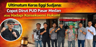 Ultimatum Keras Eggi Sudjana: Copot Dirut PUD Pasar Medan atau Hadapi Konsekuensi Hukum! Ultimatum Keras Eggi Sudjana