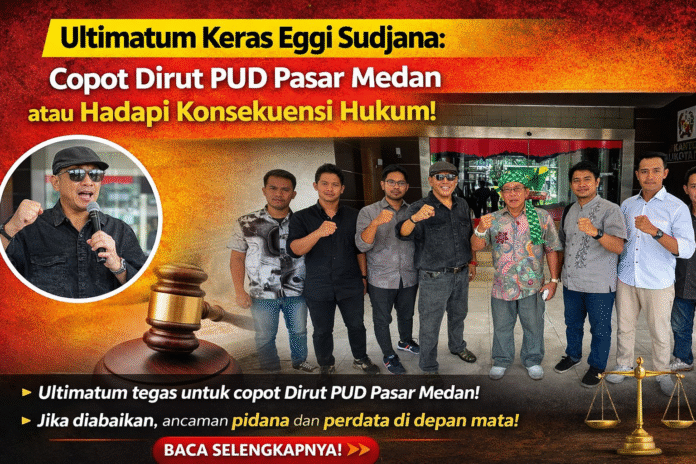 Ultimatum Keras Eggi Sudjana