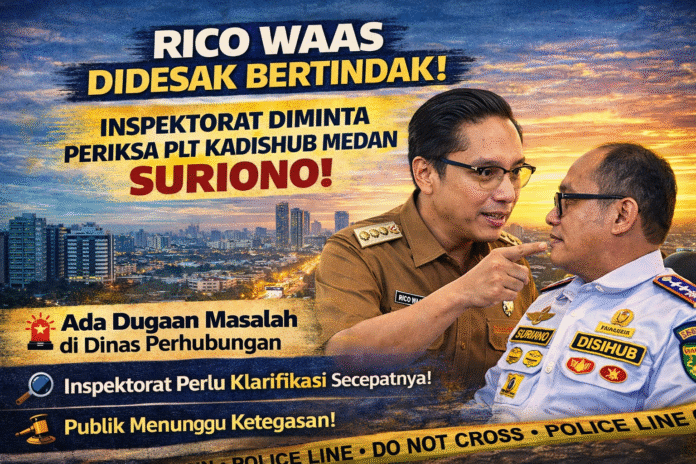 Perintahkan Inspektorat Periksa Suriono