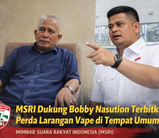 Di Balik Rencana Larangan Vape di Sumut: Ancaman Kesehatan, Celah Narkoba, dan Kepentingan Usaha Rencana Larangan Vape