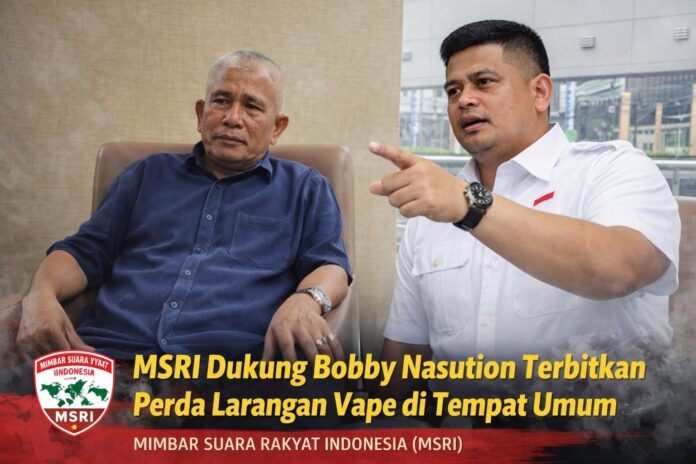 Rencana Larangan Vape